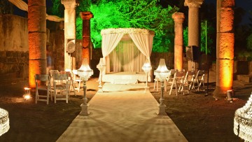 חופה בפארק קצרין