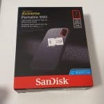 SanDisk Extreme Portable SSD SDSSDE60-1T00 1TB