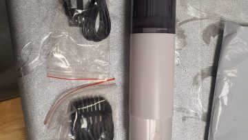 שואב אבק קומפקטי וקטן Wireless car vacuum cleaner portable with handheld vacuum cleaner car