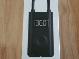 משאבה ניידת שיאומי לאופניים, רכב וכדורים - Xiaomi Mijia Air Inflator Portable Mini LED