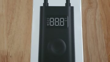 משאבה ניידת שיאומי לאופניים, רכב וכדורים - Xiaomi Mijia Air Inflator Portable Mini LED