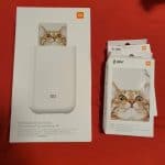 קופסא מדפסת ניידת שיאומי ונייר הדפסה