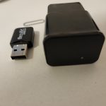 מצלמה נסתרת מטען