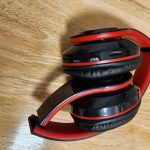 אוזניות בלוטוס אלחוטיות זולות Wireless Bluetooth Headphones Stereo Foldable