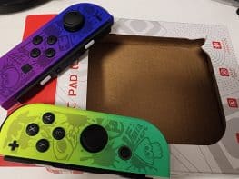 שלטים חילופיים לנינטנדו סוויטץ