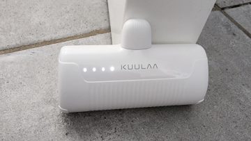 סוללה KUULAA Mini Power Bank 4500mAh