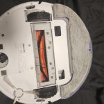 10X Vacuum Robot Xiaomi עם מתקן השטיפה והמטלית מחוברים מבט מלמטה