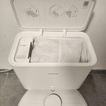 Xiaomi Robot Vacuum X10 עמדת הריקון פתוחה