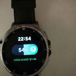 גלאקסי ווטש 8 קלאסיק. galaxy watch 8 classic